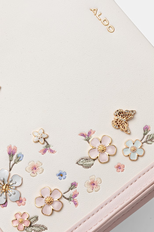 Aldo torebka damska z imitacji skóry CASSIEA beżowy CASSIEA.110