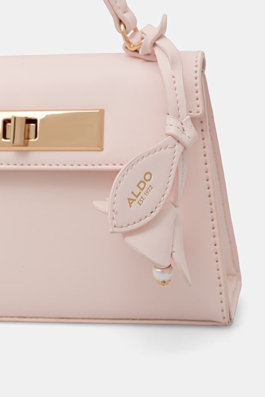 Aldo geantă pentru femei, cu imitație de piele LEORA roz LEORA.680
