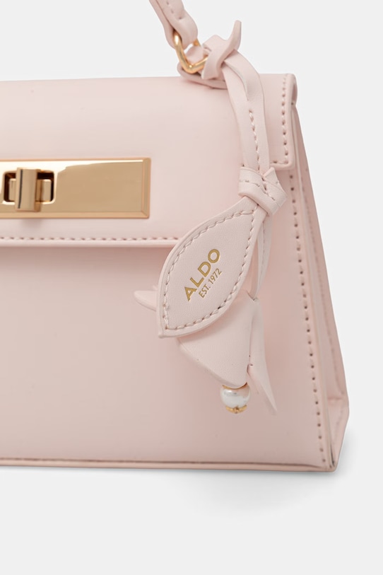 Aldo geantă pentru femei, cu imitație de piele LEORA roz LEORA.680