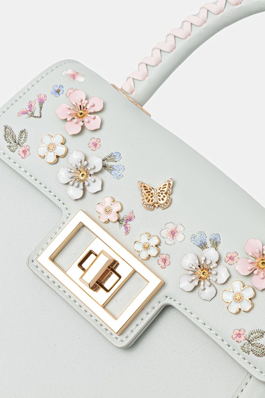 Aldo torebka crossbody damska FLOWERGIRL turkusowy FLOWERGIRL.312