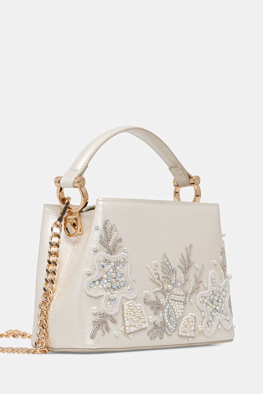 Aldo torebka damska z imitacji skóry CORALUNA CORALUNA.100 beżowy SS26