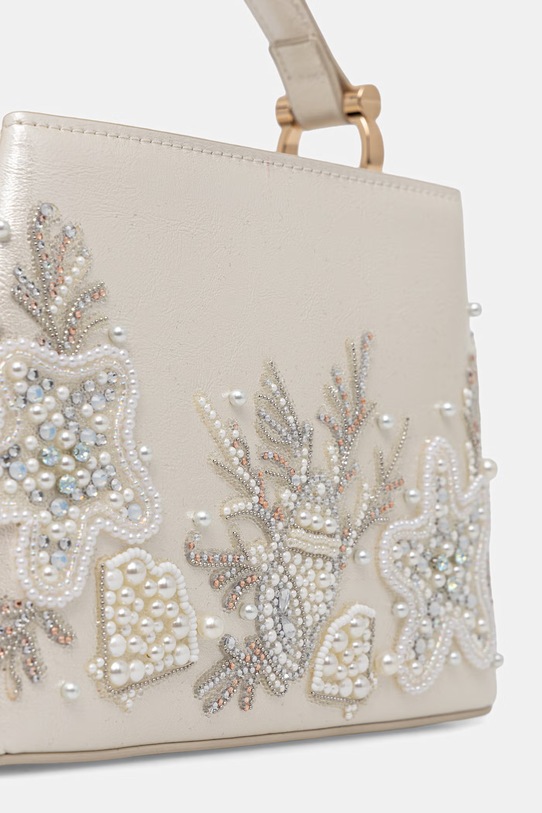 Aldo torebka damska z imitacji skóry CORALUNA beżowy CORALUNA.100