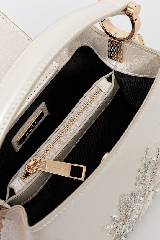 Aldo torebka damska z imitacji skóry CORALUNA CORALUNA.100 beżowy