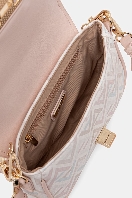 Aldo torebka crossbody damska z imitacji skóry EMILEA EMILEA.963 beżowy