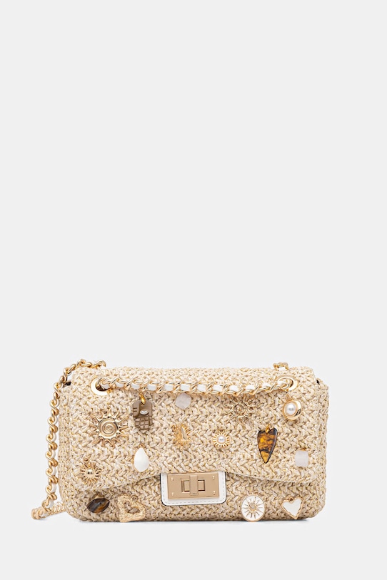 Τσάντα Aldo GOLDENSUN απλικέ κίτρινο GOLDENSUN.101