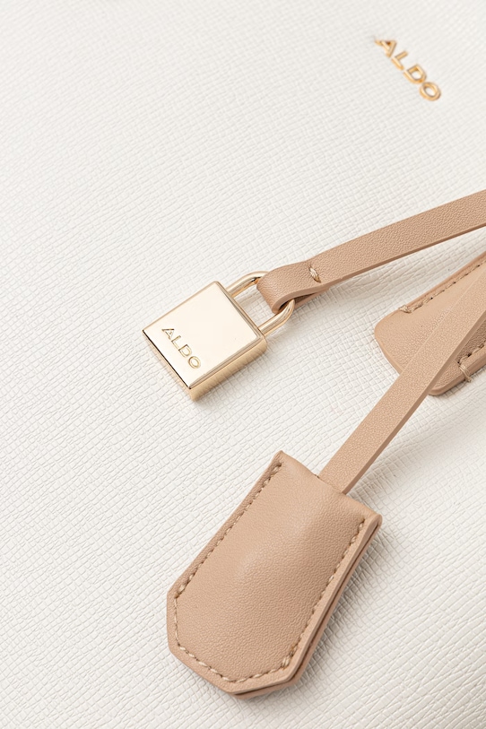 Aldo torebka crossbody damska z imitacji skóry LIVIIEA beżowy LIVIIEA.168