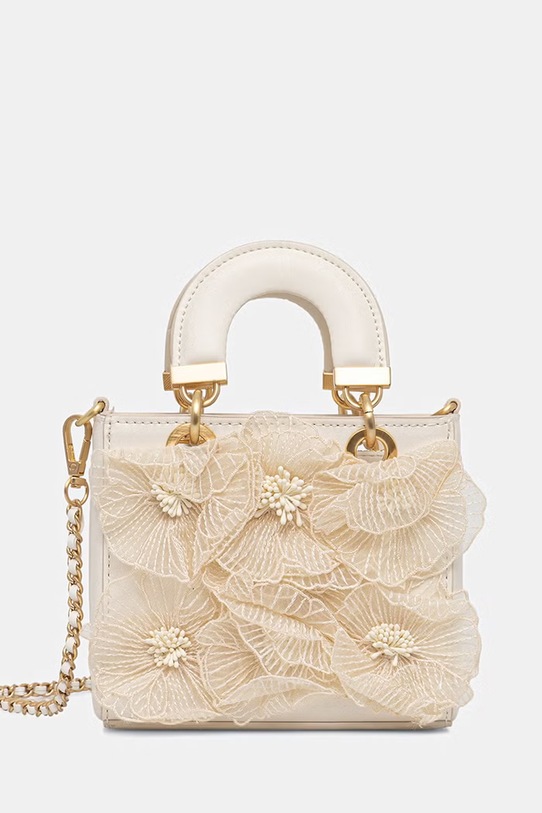 Сумочка Aldo FLORIANA аплікація бежевий FLORIANA.110