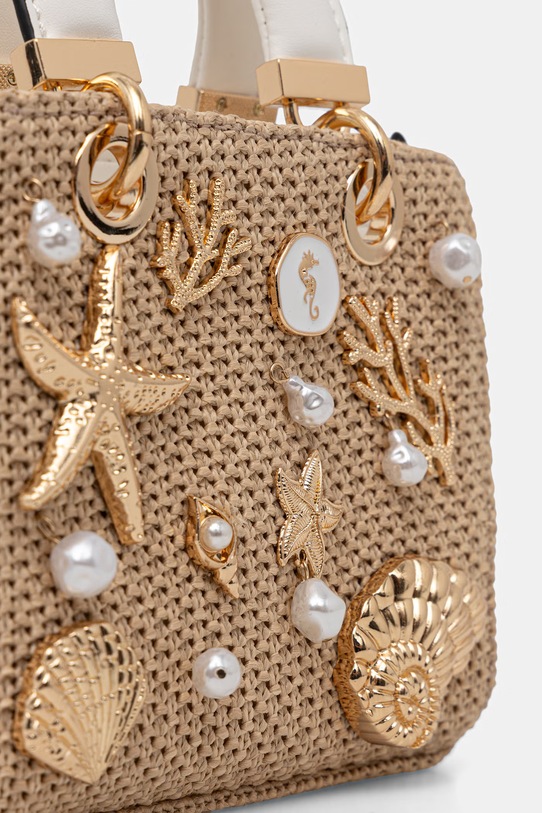 Aldo torebka crossbody damska SEASHELLMINIX beżowy SEASHELLMINIX.189