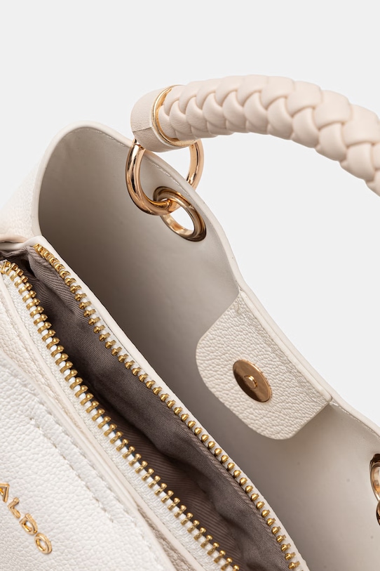 Aldo torebka crossbody damska z imitacji skóry LOTHYMINI LOTHYMINI.168 beżowy