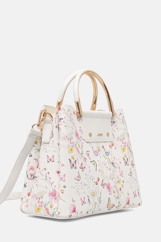 Aldo torebka damska z imitacji skóry SLOANA SLOANA.156 beżowy SS26