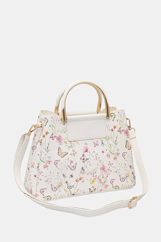 Akcesoria Aldo torebka damska z imitacji skóry SLOANA SLOANA.156 beżowy