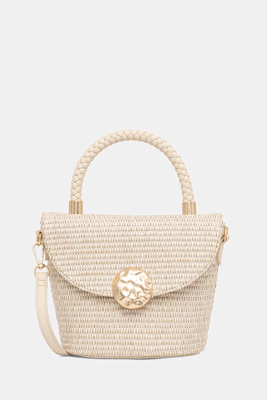 Сумочка Aldo SOLETTA гладкий бежевий SOLETTA.106