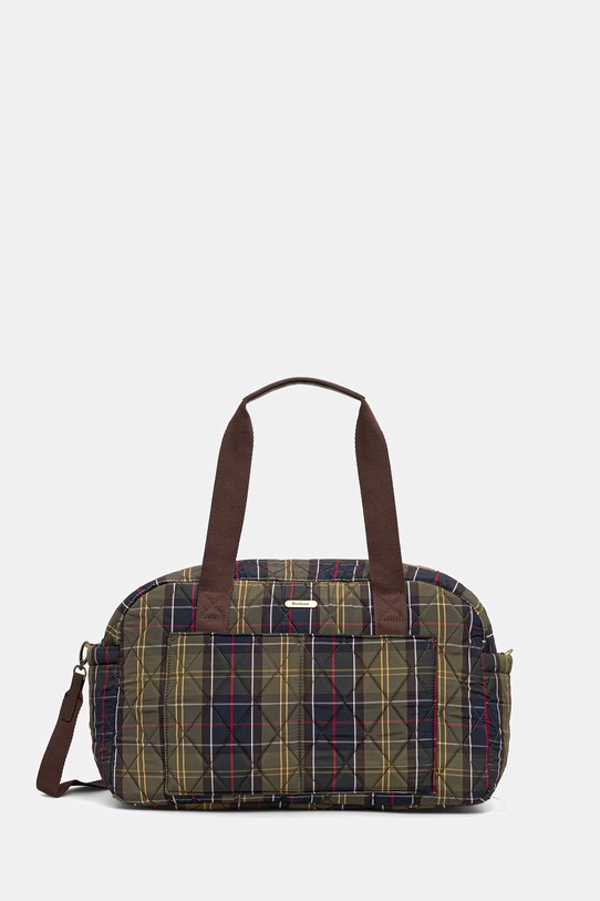 Barbour torba damska Wetherham zielony LBA0442