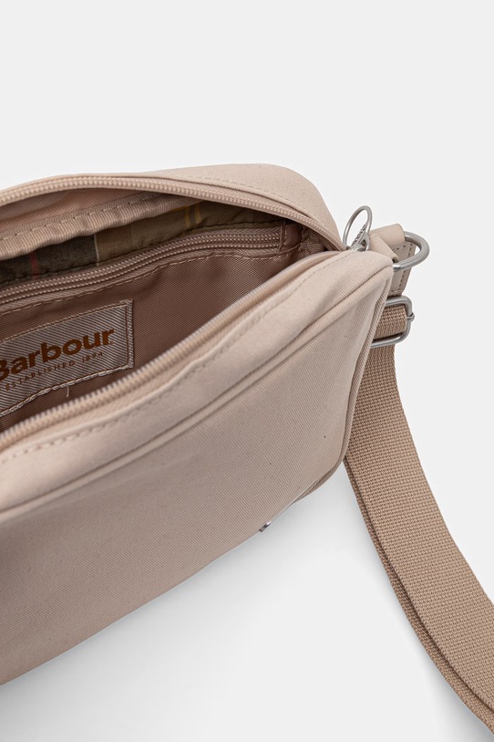 Barbour torebka crossbody damska bawełniana Olivia LBA0444 beżowy