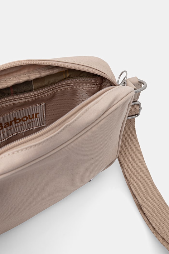 Barbour torebka crossbody damska bawełniana Olivia LBA0444 beżowy