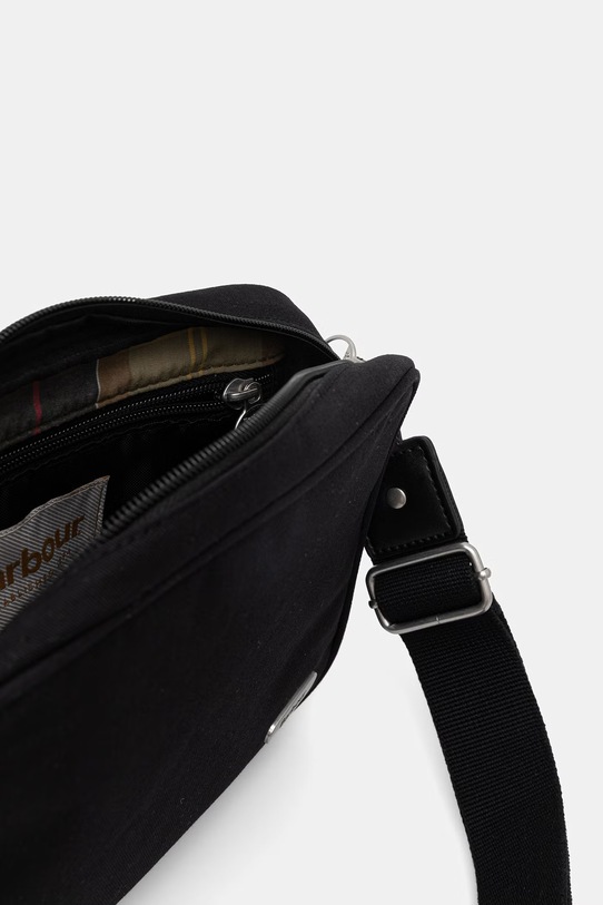 Barbour torebka crossbody damska bawełniana Olivia LBA0444 czarny