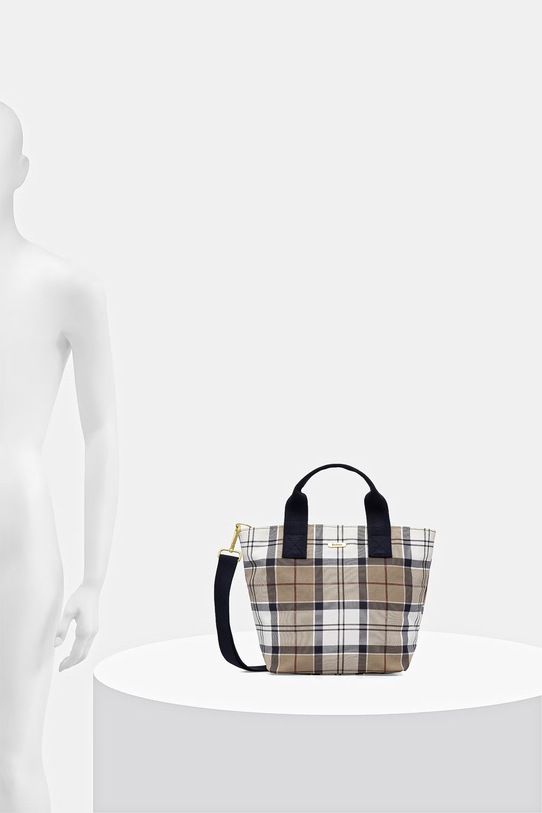 Barbour torebka shopper damska bawełniana Maisy LBA0468