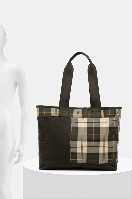 Barbour torebka shopper damska bawełniana Mya LBA0484