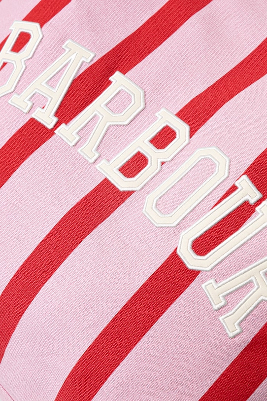 Barbour torebka tote damska bawełniana Emily różowy LBA0512