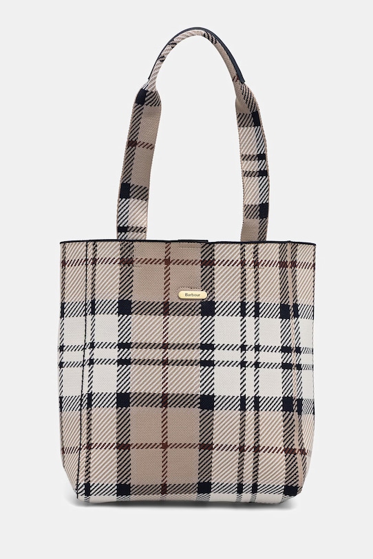 Barbour torebka tote damska Layla beżowy LBA0516