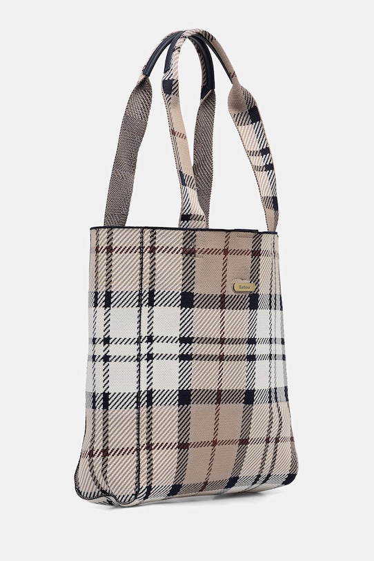Barbour torebka tote damska Layla LBA0516 beżowy SS26