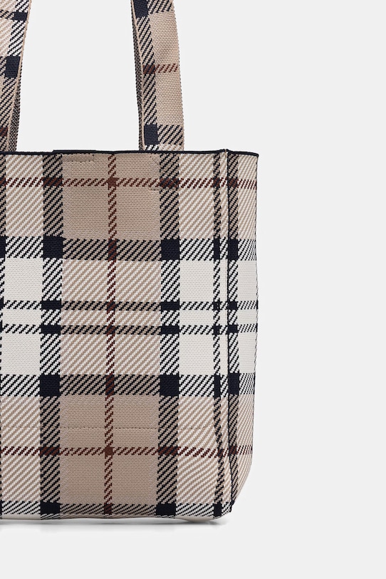 Akcesoria Barbour torebka tote damska Layla LBA0516 beżowy