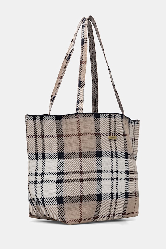 Barbour torebka shopper damska Layla LBA0517 beżowy SS26