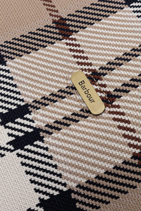 Barbour torebka shopper damska Layla beżowy LBA0517