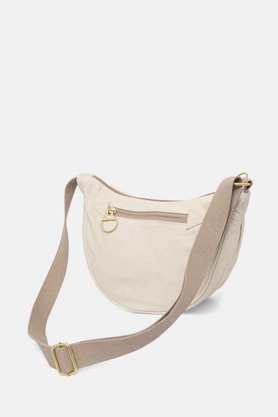 Akcesoria Barbour torebka crossbody damska bawełniana Mia LBA0521 beżowy