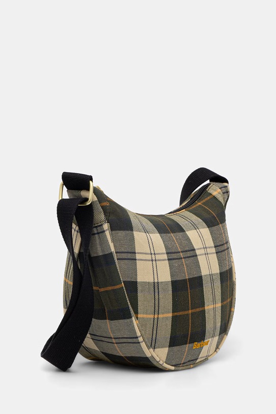 Barbour torebka crossbody damska bawełniana Mia LBA0521 zielony SS26