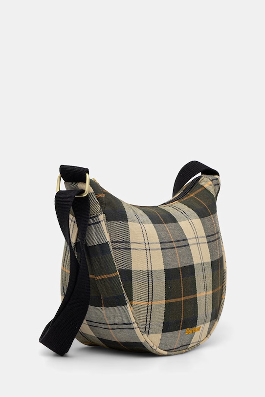 Barbour torebka crossbody damska bawełniana Mia LBA0521 zielony SS26