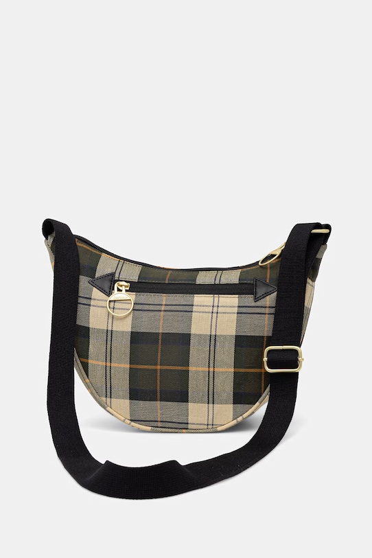 Akcesoria Barbour torebka crossbody damska bawełniana Mia LBA0521 zielony