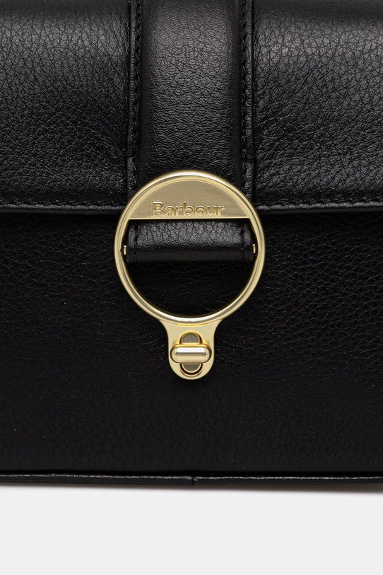Akcesoria Barbour torebka crossbody damska skórzana Rosa LBA0526 czarny