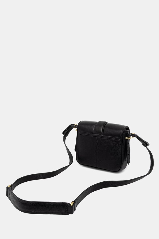 Barbour torebka crossbody damska skórzana Rosa czarny LBA0526
