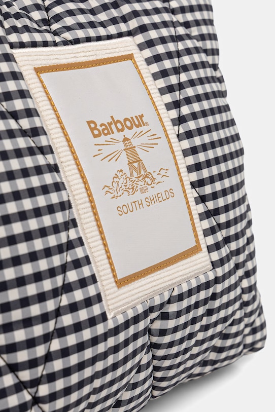 Barbour torebka tote damska Riah granatowy LBA0540