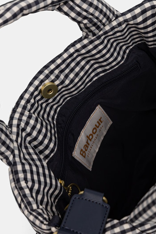 Barbour torebka tote damska Riah LBA0540 granatowy