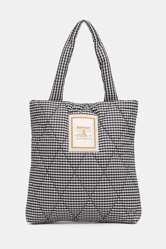 Barbour torebka shopper damska Riah granatowy LBA0541