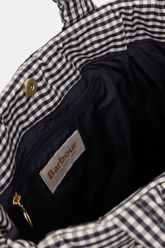 Barbour torebka shopper damska Riah LBA0541 granatowy