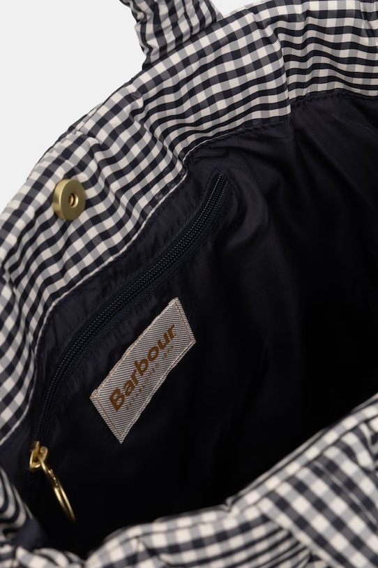 Barbour torebka shopper damska Riah LBA0541 granatowy