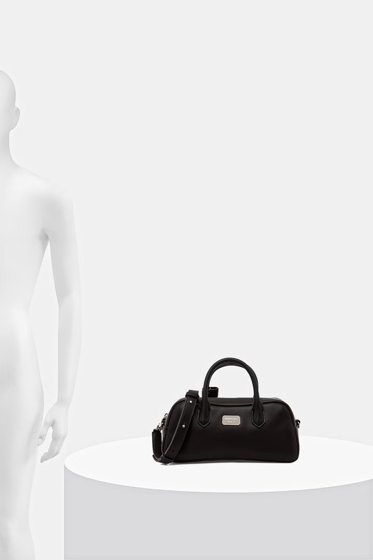 Emporio Armani torebka skórzana EW003824.AF18673 brązowy