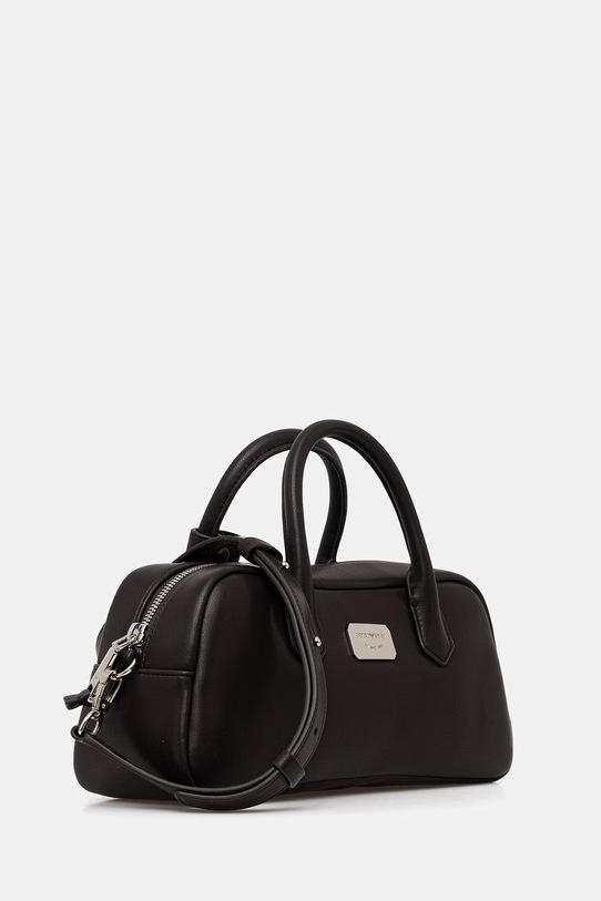 Emporio Armani torebka skórzana EW003824.AF18673 brązowy SS26