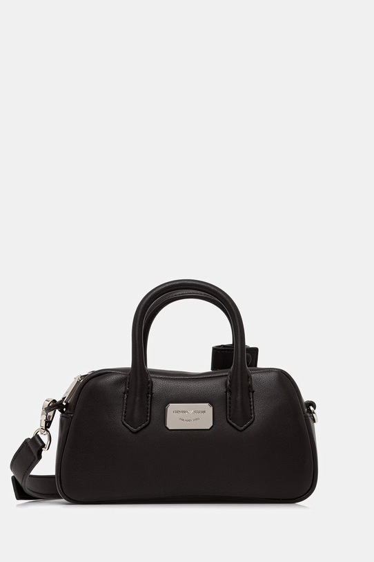 Emporio Armani torebka skórzana skóra licowa brązowy EW003825.AF18673