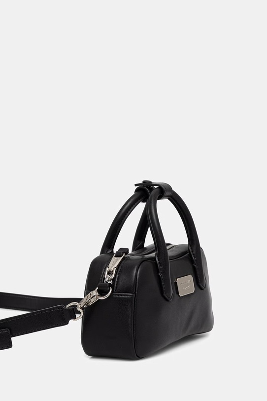 Emporio Armani torebka skórzana EW003825.AF18673 czarny SS26