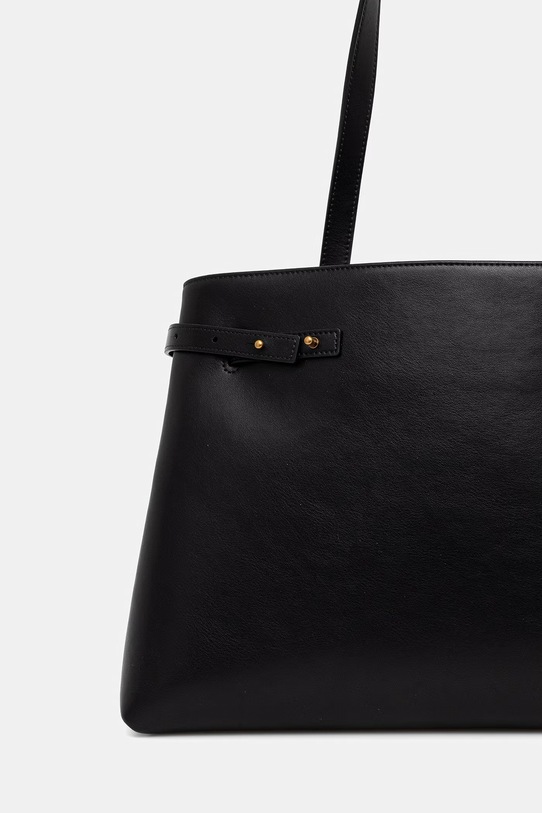 Emporio Armani torebka skórzana czarny EW003828.AF22783