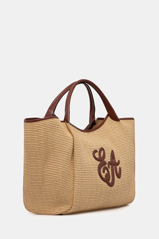 Emporio Armani torebka EW001008.AF25819 beżowy SS26