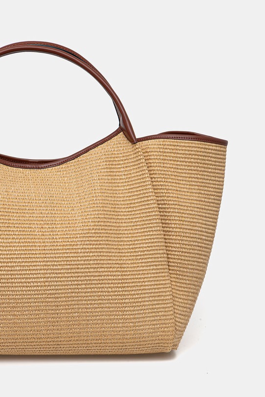 Emporio Armani torebka beżowy EW001008.AF25819