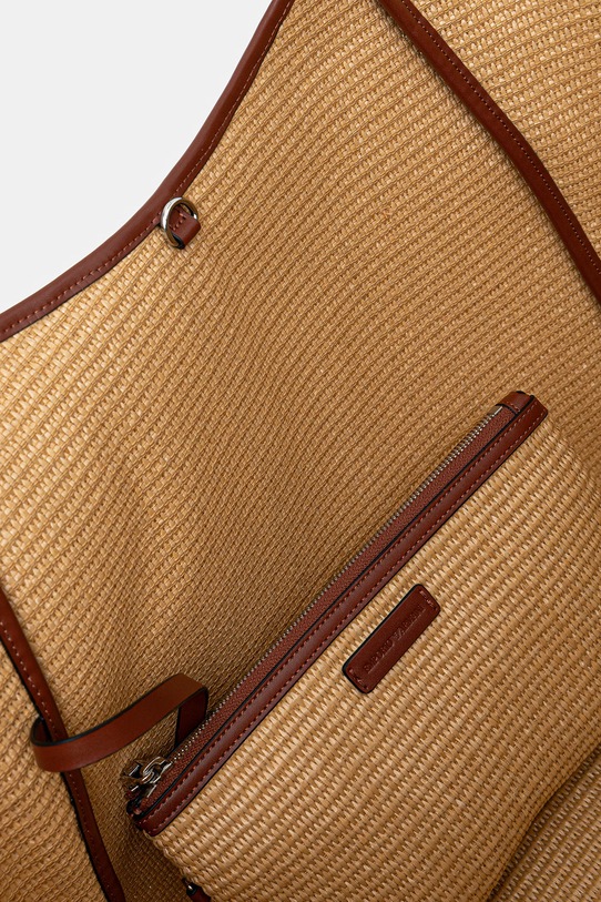 Emporio Armani torebka EW001008.AF25819 beżowy