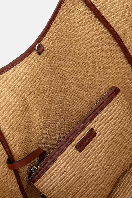 Emporio Armani torebka EW001008.AF25819 beżowy