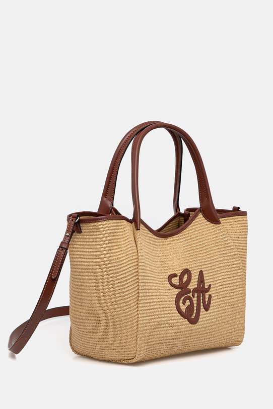 Emporio Armani torebka EW001009.AF25819 beżowy SS26