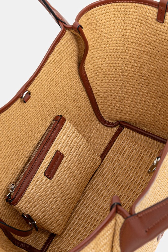 Emporio Armani torebka EW001009.AF25819 beżowy